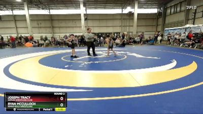 75 A Round 2 - Ryan McCulloch, Idaho Gold Wrestlling vs Joseph Tracy, Suples Wrestling Club