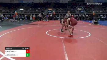 174 lbs Prelims - Gage Hoffman, The Arena Wrestling Academy vs Jacob Liberatore, Unattached