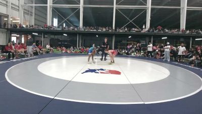 115 lbs LilyAna Calzadilla, Florida vs Roselane D. Verrett, Minnesota
