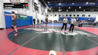 215 Boys Cons. Round 5 - Levi Mincher, Imperial vs Jad Keddo, Bonita Vista