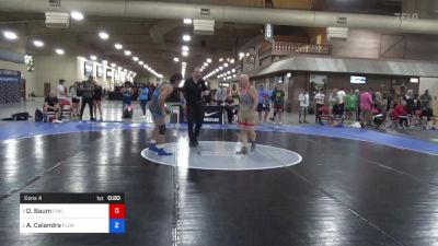 70 kg Cons 4 - Doug Baum, Chicago Wrestling Club vs Antonino Calandra, Florida