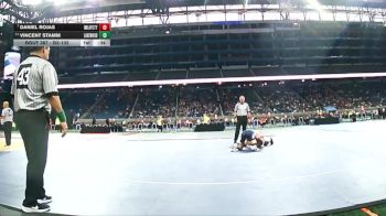 D3-132 lbs 3rd Place Match - Daniel Rojas, Imlay City vs Vincent Stamm, Lake Odessa Lakewood