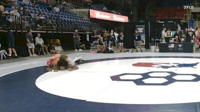 157 lbs Cons. Rd Of 128 - Brason Schortgen, IN vs Jaedon Calderon, IL