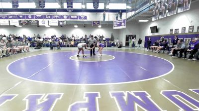 155 lbs Quarterfinals (8 Team) - Andrea Puac, Gilmer County vs Zinique Hightower, Pierce County HS