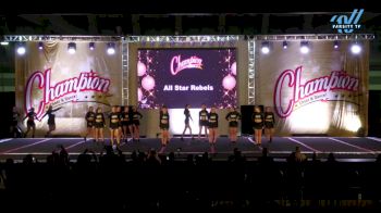 All Star Rebels - Aviators [2023 L1 Senior - D2 Day 2] 2023 Champion Cheer and Dance Grand Nationals (Cheer)