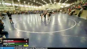 95 lbs Finals (2 Team) - Riker O`Hearon, Champions vs James Rollins, Mt. Crest