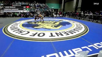 113 lbs Champ. Round 2 - Louie Trujillo, Central vs Christian Gonzalez, Rancho Bernardo
