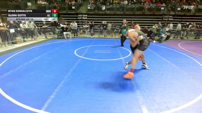 128 lbs Round Of 16 - Ryan Kowalczyk, Immortals vs Glenn Gotts, All I See Is Gold Academy
