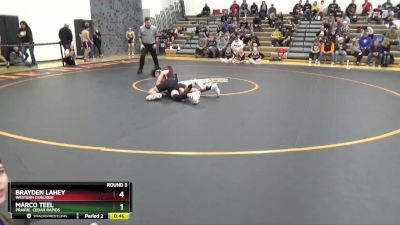 JV-11 lbs Round 3 - Brennen Wohlers, Western Dubuque vs Jack Hayes, Cedar Rapids Kennedy