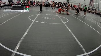 115 lbs Round 3 (6 Team) - Logan Barry, CTWHALE vs AJ Holmes, Revival