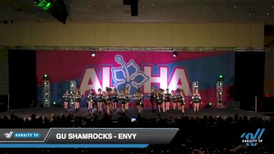 GU Shamrocks - Envy [2022 L3 Junior - Medium Day 1] 2022 Aloha Indy Showdown