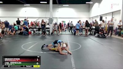 56 lbs Round 2 (6 Team) - Graham Dyson, Revolution Elite vs Cael Vermeulen, 84 Athletes