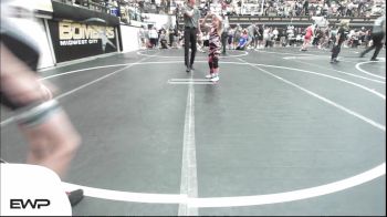 60 lbs Quarterfinal - Danger Welch, Claremore Wrestling Club vs Gordon Plowman, South Central Punisher Wrestling Club