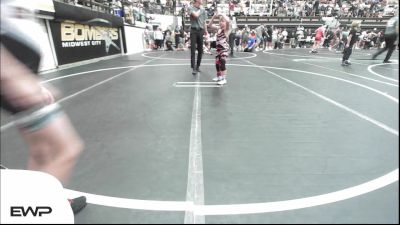 60 lbs Quarterfinal - Danger Welch, Claremore Wrestling Club vs Gordon Plowman, South Central Punisher Wrestling Club
