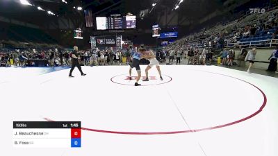 150 lbs Cons 32 #2 - Joseph Beauchesne, OH vs Brody Foss, OR