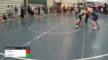 225 lbs Quarterfinal - Theron Mullen, Scramblers vs Walter Kenney, Jr. Wolfkings