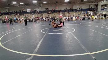 130 lbs Cons. Round 3 - Anthony Taylor, Midwest RTC vs Izaiah Gonzalez, Oak Forest Warriors