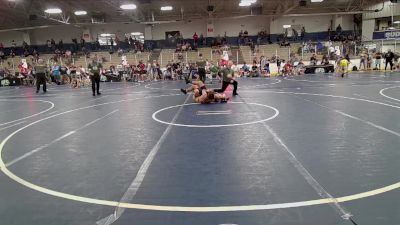 130 lbs Cons. Round 3 - Anthony Taylor, Midwest RTC vs Izaiah Gonzalez, Oak Forest Warriors