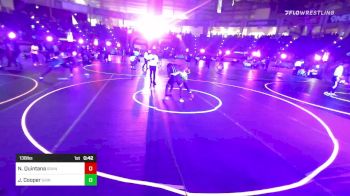 138 lbs Consi Of 8 #2 - Nehemiah Quintana, Grandview vs Jesse Cooper, Grindhouse WC