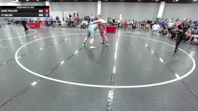 285 lbs Jase Fuller, Team Michigan - Blue vs JT Kelso, Iowa