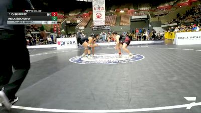 Schoolgirls - 165 lbs Quarters - Angelique Silva vs Elizabeth A. Murrietta, Bloodline Wrestling