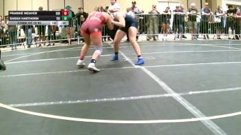 145 lbs Consi Of 16 #2 - Frankie Weaver, Oso Way WC vs Sarah Harthorn, The Valley Athletic Club
