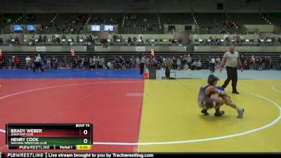 75 lbs Round 4 - Henry Cook, Waconia Wrestlng Club vs Brady Weber, Jesup Mat Club