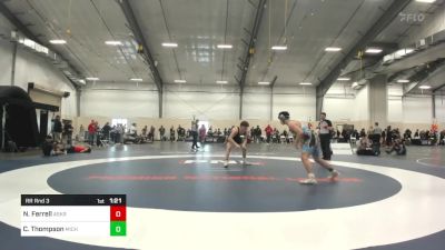 152 lbs Rr Rnd 3 - Nolan Ferrell, Askren Wrestling Academy vs Cody Thompson, Michigan Premier WC