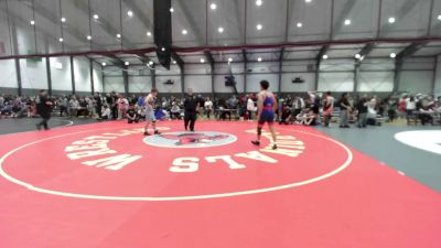 165 lbs Cons. Sub-rd Of 16 - Sebastian Garcia vs Colin Mcgiverin, Whatcom Wrestling Academy