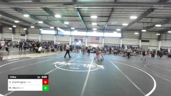 175 lbs Consolation - Hayden Cianfrogna, Thundercats WC vs Maddox Morin, No Team