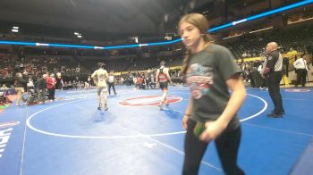 138 Class 3 lbs Cons. Round 3 - Jaxson Yaple, Carl Junction vs Aiden Bonin, Holt