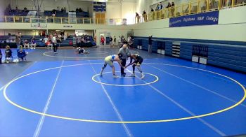 141 lbs Champ. Round 2 - Ethan Pappan, Northeast Oklahoma vs Steven McIntyre, Fort Hays Tech Northwest