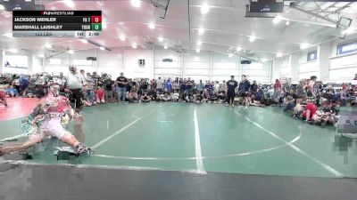 153 lbs Quarterfinal - Jackson Wehler, PA Titan Wrestling Club-HS vs Marshall Laishley, Youngstown Elite-HS