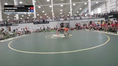105 lbs Kyrstan Perez, Oklahoma vs Jade Wilson, Kansas