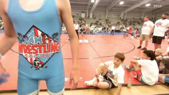 120 lbs Rr Rnd 2 - Jasmine Weiner, Mat Assassins Blue vs Carter Kindig, 4M Power