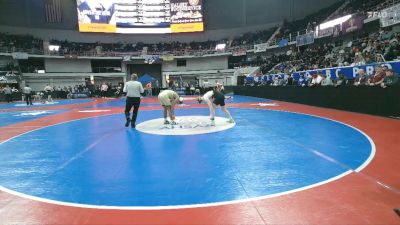 1A-4A 150 Champ. Round 1 - Cody Rye, St. John Paul II vs Jacoby Foster, Dora