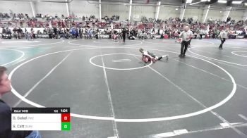 109 lbs Quarterfinal - Gia Gabel, Pikes Peak Warriors vs Sophi Catt, Darkhorse WC