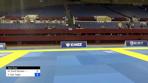 Michael Scott Dunkel vs Ernest Dan Tagle 2024 Pan IBJJF Jiu-Jitsu No-Gi Championship