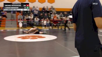 103 lbs 1st Place Match - Michael Ruckdaschel, Starpoint vs Landon Mersdorf, North Tonawanda