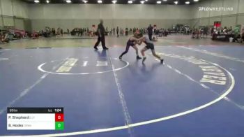 85 lbs 5th Place - Parker Shepherd, Elite Force Wrestling Club vs Bryar Hooks, Okwa