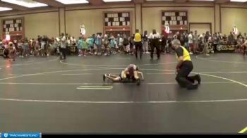 46 lbs Round 1 (6 Team) - Charlie Cosenze, The Hunt vs Brody Rogers, Smittys Barn Hard Rockers