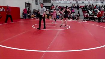 155 lbs Cons. Round 3 - Kailee Walker, Uintah vs Ellie Ford, Meeker