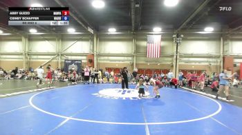 40 kg Rr Rnd 6 - Abby Guzzo, Misfits Twizzlers - Gk8E vs Cidney Schaffer, Lady Assassins - GK8E