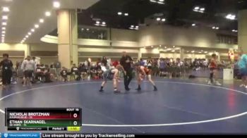 126 lbs Semis & Wb (16 Team) - Jack Davis, Indiana Smackdown White vs Gavin Keim, Eagles Wrestling Dev