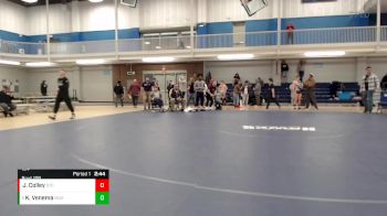 184 lbs 1st Place Match - Kayleb Venema, Muskegon Community College vs Jimmy Colley, St Clair Community College