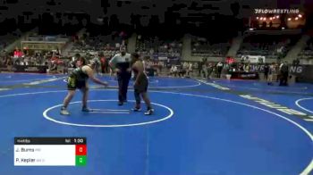 Prelims - Jaden Burns, Pin King All Stars vs Preston Kepler, NM Enforcers