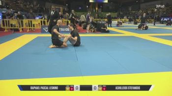 Raphael Pascal Lesnino vs Achilleios Stefanidis 2026 IBJJF European NoGi