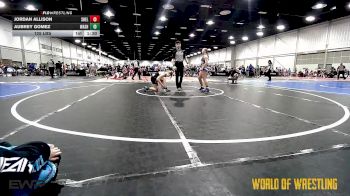 125 lbs Rr Rnd 5 - Jordan Allison, Shelton Wrestling Academy K-6 vs Aubrey Gomez, Washington K-6