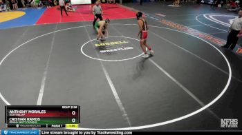 Quarterfinal - Anthony Morales, Scottsbluff vs Cristian Ramos, Omaha Skutt Catholic