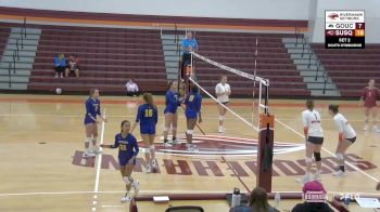 Replay: Goucher vs Susquehanna | Oct 17 @ 7 PM